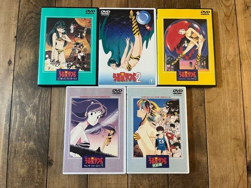 Urusei yatsura movie dvd set - yatsura,