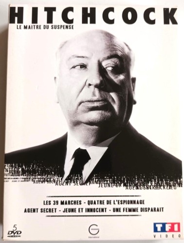 Coffret dvd hitchcock films - dvd,