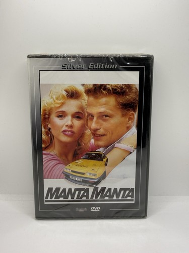 Manta silver edition dvd - edition,