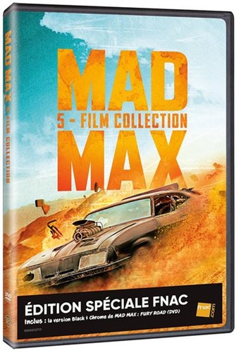 Mad max coffret films - mad,