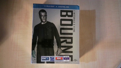 Bourne intégrale 5 - bourne, l'intégrale