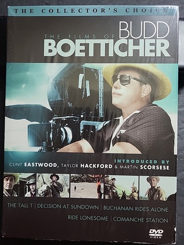 The films budd boetticher - films,