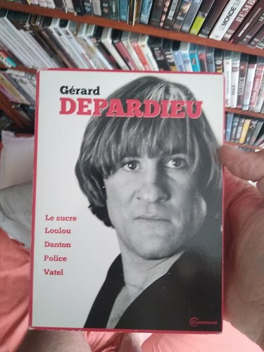 Gerard depardieu coffret - gerard, dvd
