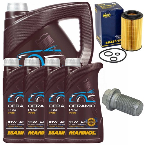 Kit filtri olio - motore, mannol