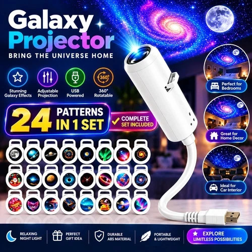 Proiettore galassia in 1 - 24,