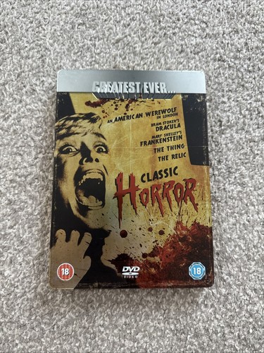 Classic horror dvd - classic, 5