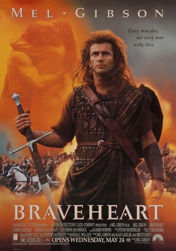 Braveheart poster - braveheart, (1995)