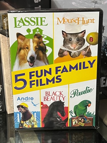 Fun family films - family, (dvd)