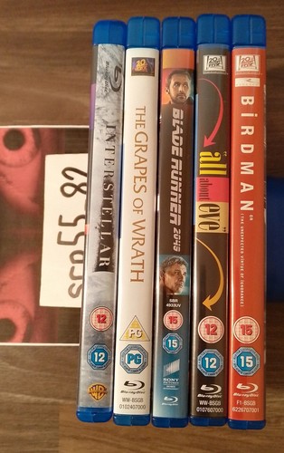 Blu ray bundle - bundle, 5