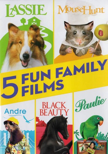 Fun family films lassie - 5,