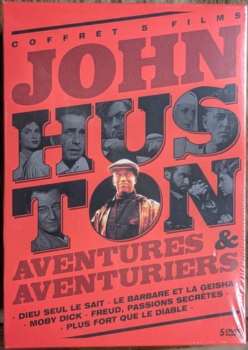 John huston aventures et - john,