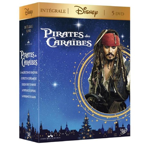Dvd pirates des caraïbes - des,