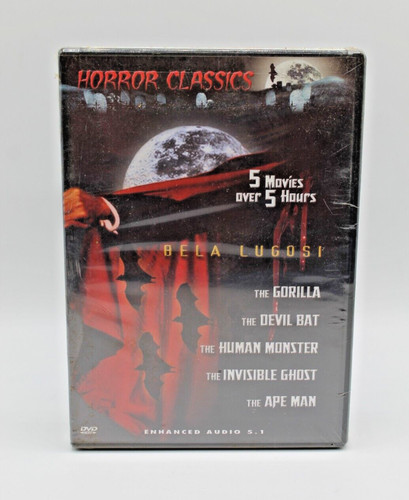 Great horror classics volume - great,