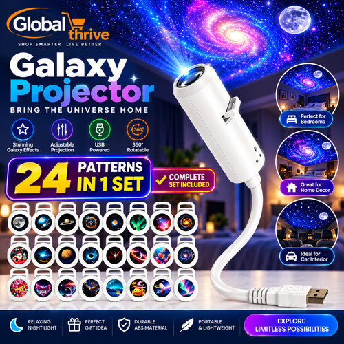 Proiettore galaxy in 1 - galaxy, 24