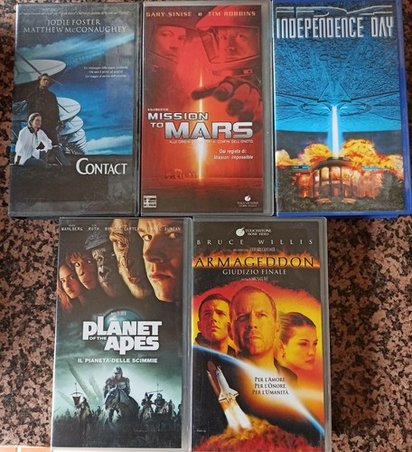Lotto vhs films - vhs,