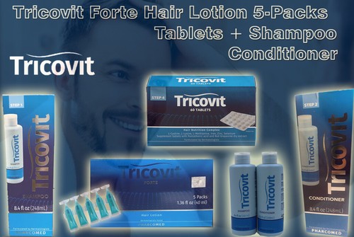 Tricovit forte lozione - forte,