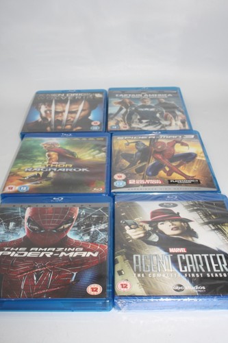 Set marvel blu rays 5 - of,
