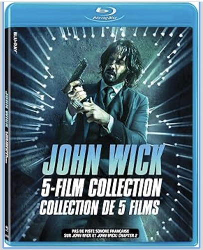John wick chapters - john, 5