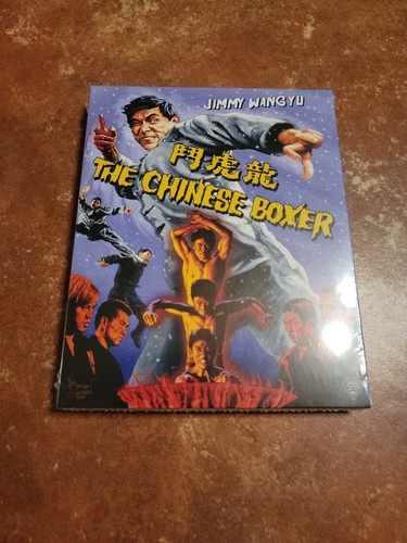 The chinese boxer - chinese,