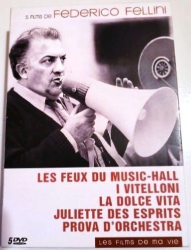 Coffret films fellini comme - coffret, 5