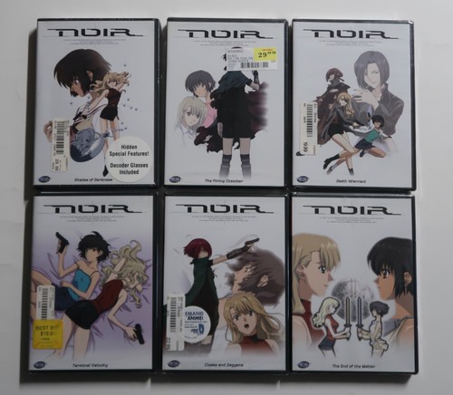 Noir collection anime dvd - noir,