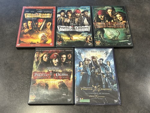 Pirates des caraibes - pirates, l
