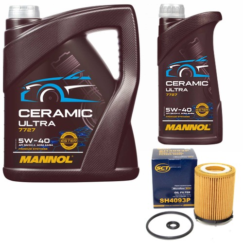 Kit olio motore - mannol, 5w-40