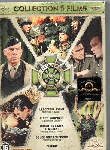 Dvd films guerre - "5,