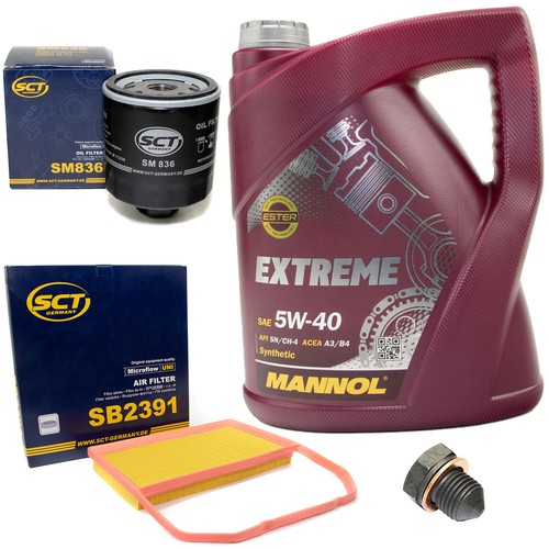 Kit filtri olio motore - , 5