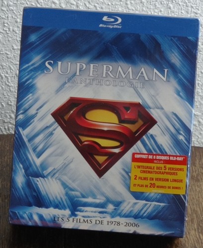 Neuf blu ray superman - neuf,