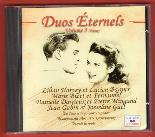Various duos éternels volume - various,