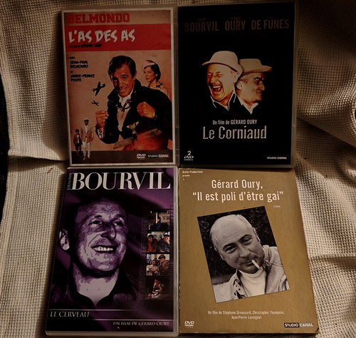 Gérard oury pack - 4, films