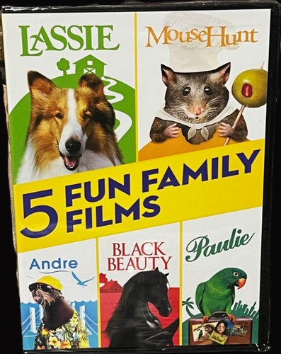 New fun family - new, lassie