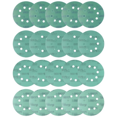 Pezzi dischi abrasivi - pezzi, 5