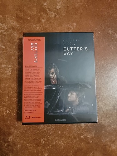 Cutter way uhd - -, +