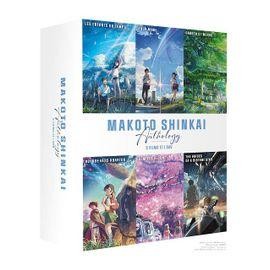 Blu ray makoto shinkai - blu-ray,