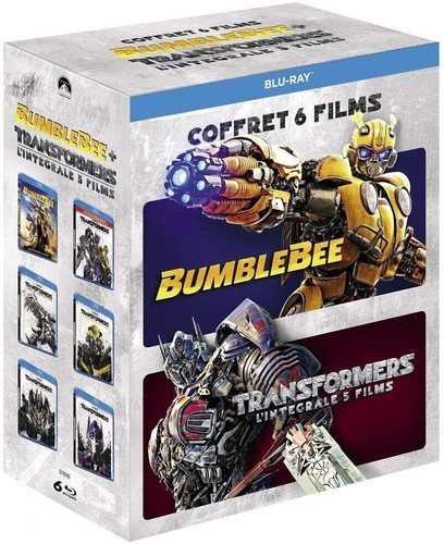 Coffret blu ray - coffret, blu-ray