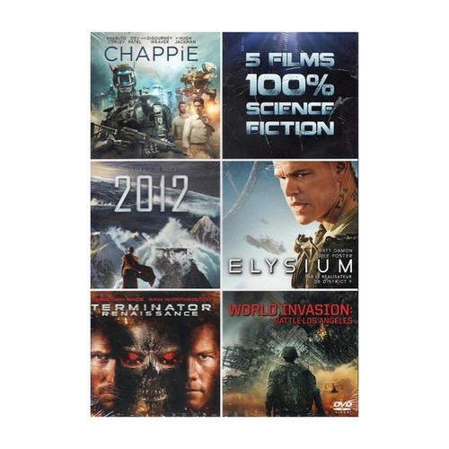 Coffret films chappie - 5,