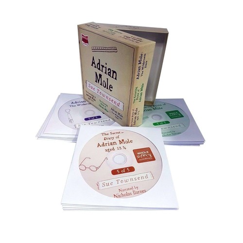Adrian mole collection cds - adrian,