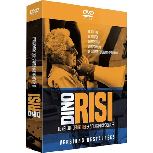 Dino risi films coffret dvd - dino, 5