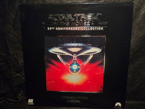 Star trek the movies 25th - trek,