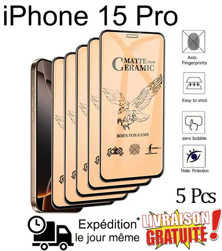 Films iphone pro - pro, mat