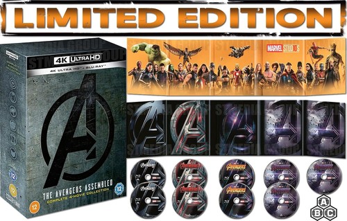 The avengers assembled - the,