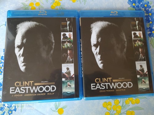 Coffret clint eastwood - coffret,
