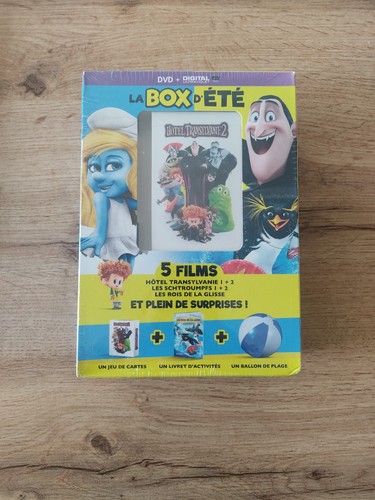 Coffret dvd films dessin - coffret,