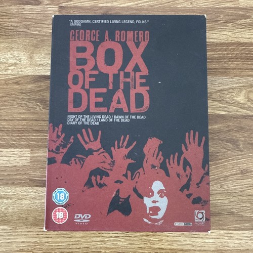 George romero box of - box,