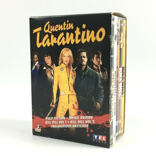 Quentin tarantino coffret - quentin, 5