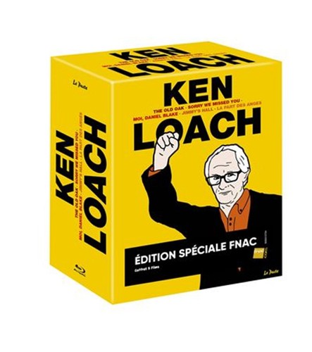 Ken loach coffret films - coffret,