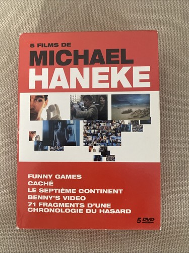 Coffret michael haneke 5 - haneke,