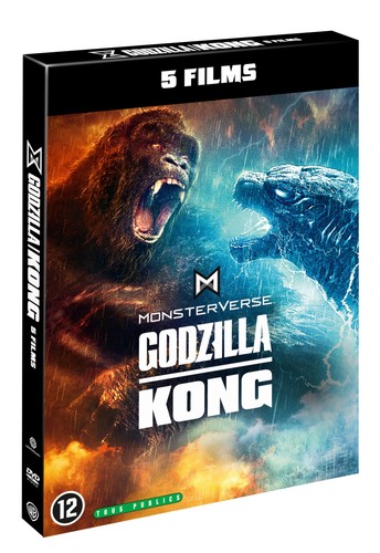 Godzilla kong coffret 5 - &,